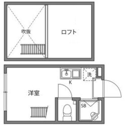 グラード平和台の物件間取画像